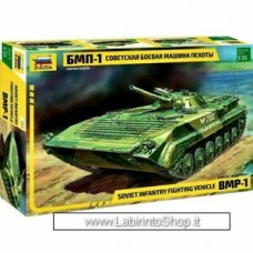 ZVEZDA 1/35 Soviet Infantry Fighting Vehicle BMP-1 Plastic Scale Kit