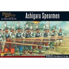 Warlord Pike & Shotte Ashigaru Spearmen 1/58 28mm