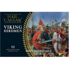 Warlord Hail Caesar Viking Hirdmen 1/56 28mm