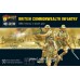 Warlord WWII British Commonwealth Infantry plastic boxed set