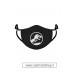 Face Mask Jurassic Park Logo