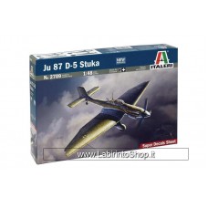 Italeri - 2709 - 1:48 - Ju 87 D-5 Stuka