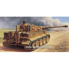 Italeri - 6507 - 1:35 - Pz. Kpfw. VI Tiger I Ausf. E Mid Production 