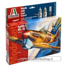 Italeri - 71001 - 1:72 - Spitfire Mk. Vb