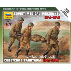 Zvezda - 1/72 - Soviet Medical Personel 1941-1942