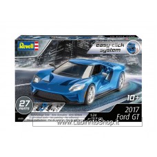 Revell 1/24 Easy Click System 2017 Ford GT
