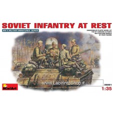Miniart 35001 Soviet Infantry at Rest 1/35