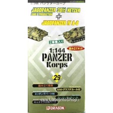 Dragon - 1/144 -  Jagdpanzer 38T Hetzer Early production - Jagdpanzer IV A-0