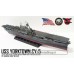 Trumpeter 1/700 USS Yorktown CV-5