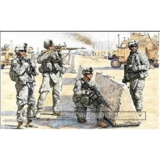 MasterBox 3591 1/35 Us Check Point in Iraq