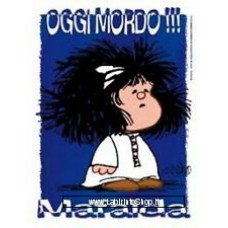 Puzzle Mafalda 1080 Pezzi - Oggi Mordo !!!
