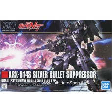 Bandai High Grade HG 1/144 Silver Bullet Suppressor Gundam Model Kits