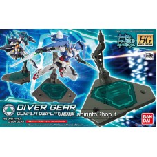 Bandai High Grade HG 1/144 Diver Gear Gundam Model Kits