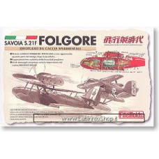 FineMolds Savoia S.21 Folgore 1/72 (Plastic model)