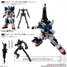 Gundam G Frame Fa-78-3 Fullarmor Gundam Set di 2 Armor + Frame