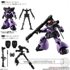 Gundam G Frame MS-09 Dom Set di 2 Armor + Frame