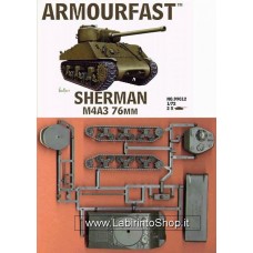 Armourfast 99012 Sherman M4A3 76mm 1/72
