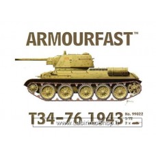 Armourfast 99022 T-34/76 1943 1/72
