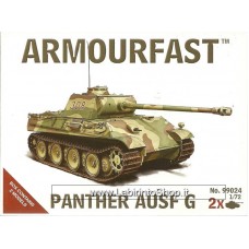 Armourfast 99024 Panther Ausf G 1/72