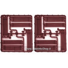 Renedra RN11 11 Worm Fences Brown 2 Pack