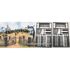 Renedra ReNRailg Railing with Gate Grey