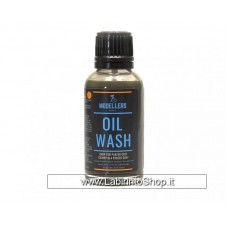 Modellers World - Oil Wash - 30ml - Dark for Panzer grey 