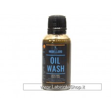 Modellers World - Oil Wash - 30ml - Earthy Grime