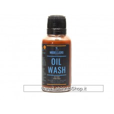 Modellers World - Oil Wash - 30ml - Old Rust