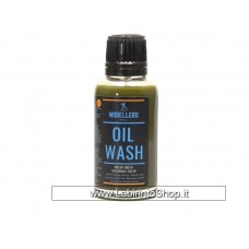 Modellers World - Oil Wash - 30ml - For White and Winter Camouflage