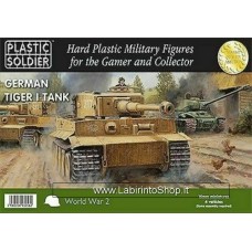 Plastic Soldier Co: 1/100 German Tiger I Tank