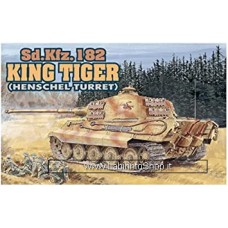 Dragon - 1/144 - Mini Armor - 02 - SD.Kfz.182 King tiger Henschel Turret