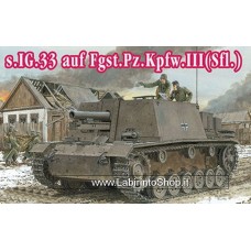 Dragon - 1/144 - Mini Armor - 08 - s.IG.33 auf Fgst.Pz.Kpfw.III Sfl