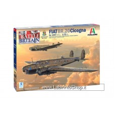 Italeri - 1447 - 1/72 Fiat Br.20 Cicogna