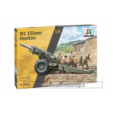 Italeri - 6581 - 1/35 M1 155mm Howitzer