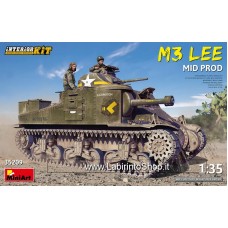 Miniart 35209 1/35 M3 Lee Mid Prod with Interiors