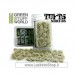 Green Stuff World Shrubs TUFTS - 6mm self-adhesive - White