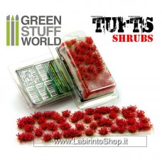 Green Stuff World Shrub Tufts 6mm - Red