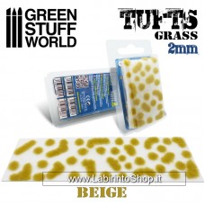 Green Stuff World Tufts 2mm - Beige