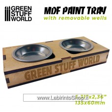 Green Stuff World MDF Paint Tray