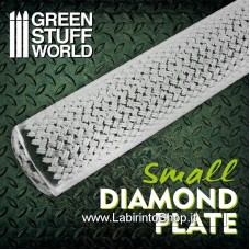 Green Stuff World Rolling Pin Diamond Plate - Small