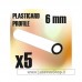 Green Stuff World ABS Plasticard - Profile ROD 6mm