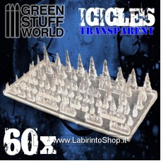 Green Stuff World Resin Stalactites and Icicles