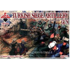 Red Box Turkish Siege Artillery 16th Century 1/72