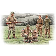 Miniart 1/35 - U.S. 101st Airborne Division Normandy 1944