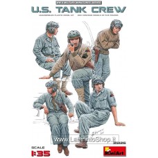 Miniart 1/35 - U.S. Tank Crew