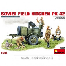 Miniart 1/35 - Soviet Field Kitchen KP-42