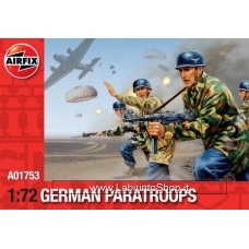 Airfix - 1/72 - WWII German Paratroops