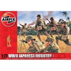 Airfix - 1/72 - WWII Japanese Infantry
