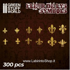 Green Stuff World Fleur de Lys Symbols