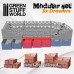 Modular Paint Rack - MDF Modular Set 3x Drawers